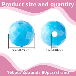 2 Strands Natural Apatite Beads Strands&nbsp;G-HY0001-94