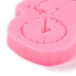 Bicycle-shaped Food Grade Silicone Molds&nbsp;DIY-D042-01