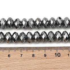 Terahertz Stone Beads Strands&nbsp;G-G458-E01-9x6mm