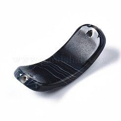 Natural Agate Link Connectors&nbsp;G-S356-28A