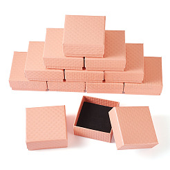 Rhombus Textured Cardboard Gift Storage Boxes&nbsp;CON-TAC0010-03B-05