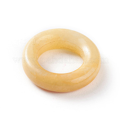 Natural Jade Linking Rings&nbsp;G-G774-07