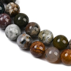 Natural Ocean Agate/Ocean Jasper Beads Strands&nbsp;G-G772-06-B-01