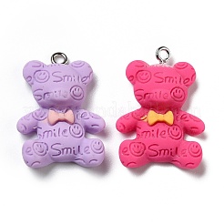 Opaque Resin Pendants&nbsp;RESI-D055-078P