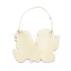 Independence Day Density Board Wooden Wall Ornament Doorplate Pendants&nbsp;HJEW-C004-03
