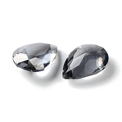 Transparent Glass Rhinestone Cabochons&nbsp;RGLA-B003-08A