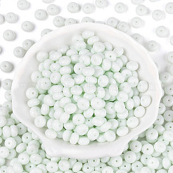 Opaque Baking Paint Glass Seed Beads&nbsp;SEED-N008-03A-08