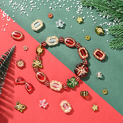 204Pcs Acrylic Beads&nbsp;OACR-SC0002-43