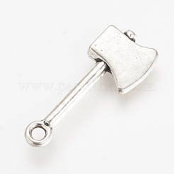 Tibetan Style Alloy Pendants&nbsp;X-TIBEP-Q064-174AS-RS
