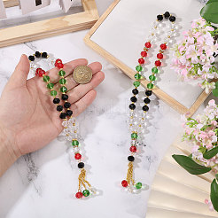 6Pcs Muslim Islamic Prayer Rosary Bracelets&nbsp;BJEW-PH0004-64B