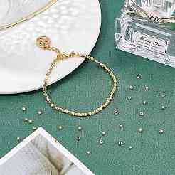 300Pcs 3 Style Brass Beads&nbsp;KK-FH0004-03
