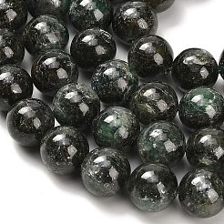 Natural Green Kyanite Beads Strands&nbsp;G-H335-B02-12mm-AB