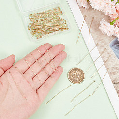 100Pcs 304 Stainless Steel Ball Head Pins&nbsp;STAS-UN0054-06
