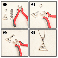 Dangle Earring Findings&nbsp;STAS-UN0016-23RG