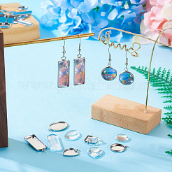 DIY Blank Pendant Making Kit&nbsp;DIY-TA0006-39