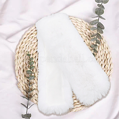 Faux Fox Fur Scarf&nbsp;AJEW-WH20020-311B