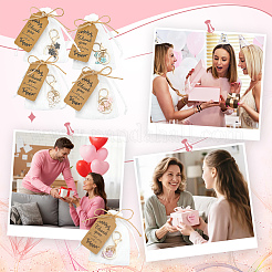 Flower Alloy Keychains&nbsp;KEYC-WA0001-06