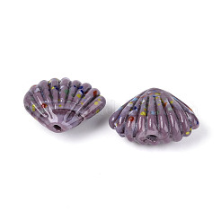 Handmade Lampwork Beads Strands&nbsp;LAMP-T026-03E