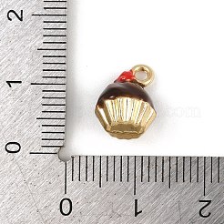 Alloy Enamel Charms&nbsp;ENAM-I067-02G-03A