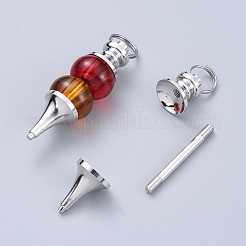 Brass Findings&nbsp;X-KK-G231-P