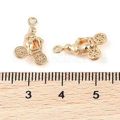 Brass Pendants&nbsp;KK-Q816-21G