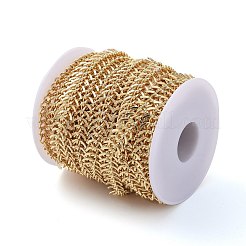 Brass Fishbone Chain&nbsp;LS-CHC-E027-01G-02