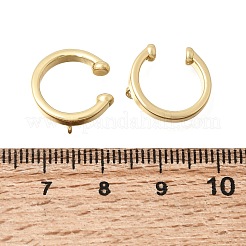 Brass Ear Cuff Findings&nbsp;KK-K426-08G