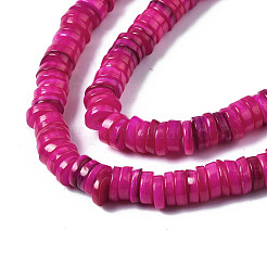 Natural Freshwater Shell Beads Strands&nbsp;SHEL-S278-025F