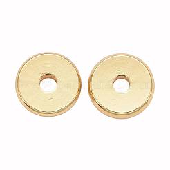 48Pcs 2 Size 2 colors Brass Spacer Beads Set&nbsp;KK-LS0001-03