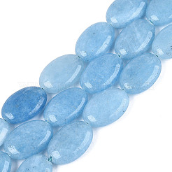 Dyed Natural White Jade Beads Strands&nbsp;G-N370-01A-04