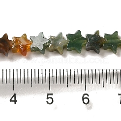 Natural Indian Agate Beads Strands&nbsp;G-G085-B11-02