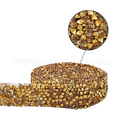 Glitter Resin Hotfix Rhinestone(Hot Melt Adhesive On The Back)&nbsp;OCOR-TAC0004-B-02