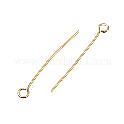 Brass Eye Pins&nbsp;KK-CBA1A60-14B-G