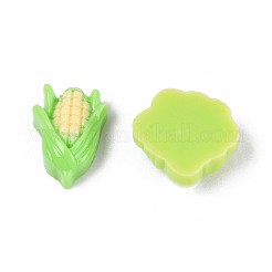 Vegetables Theme Opaque Resin Cabochons&nbsp;CRES-T025-25