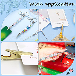 4Pcs Alloy Bracelet Tool Jewelry Helper Beadable Alligator Clips&nbsp;AJEW-SP0001-70