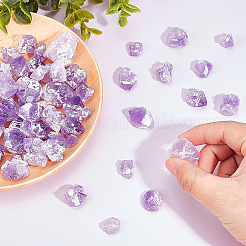 230G Rough Raw Natural Amethyst Beads&nbsp;G-NB0003-55