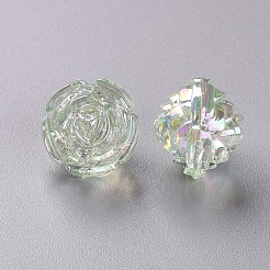 Transparent Acrylic Beads&nbsp;TACR-S154-31C-327