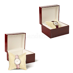 Kraft Hemp Pillow Holder for Jewelry Bracelet & Watch Displays&nbsp;BDIS-WH0002-01
