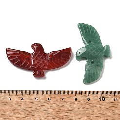 Eagle Shape Gemstone Pendants&nbsp;G-P563-05