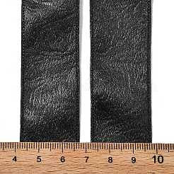 Imitation Leather Polyester Ribbon&nbsp;DIY-R050-02A