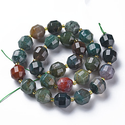 Natural Indian Agate Beads Strands&nbsp;G-T131-124
