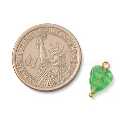 Czech Glass Charms&nbsp;PALLOY-JF04468-01