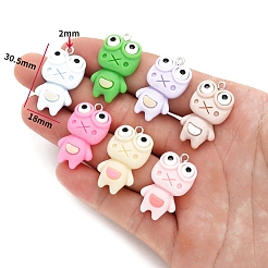 Resin Pendants&nbsp;PW-WG41E3D-01