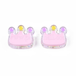 Transparent Acrylic Beads&nbsp;ACRC-S039-08F