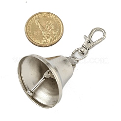 Iron Bell Pendant Decoration&nbsp;HJEW-JM02458