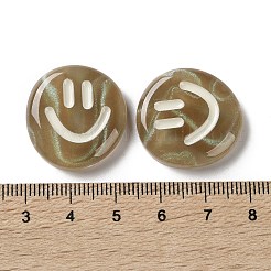Resin Enamel Cabochons&nbsp;CRES-S371-01