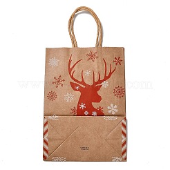 Christmas Theme Rectangle Paper Bags&nbsp;CARB-F011-01C