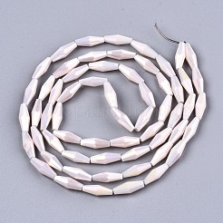 Electroplate Glass Beads Strands&nbsp;X-EGLA-S194-03A-A01