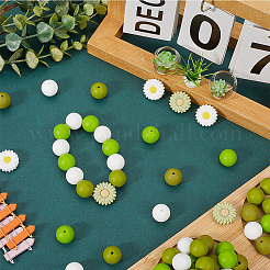 Food Grade Eco-Friendly Silicone Focal Beads&nbsp;SIL-SC0002-79