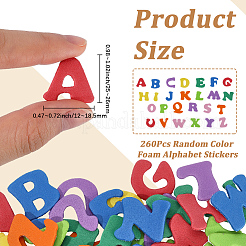 2 Sets Foam EVA Sticker&nbsp;DIY-CP0013-14B